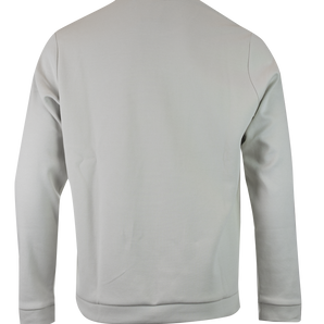 Hugo Boss Elegant Beige Cotton Sweatshirt