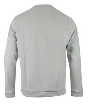 Hugo Boss Elegant Beige Cotton Sweatshirt