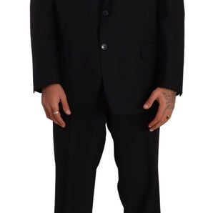 Domenico Tagliente Elegant Two-Piece Deconstructed Suit