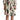 Dolce & Gabbana White Rose Print Long Sleeves A-line Dress