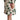 Dolce & Gabbana White Rose Print Long Sleeves A-line Dress