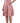 Dolce &amp; Gabbana Elegant Pink A-Line Knee Length Dress