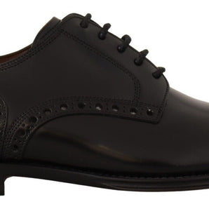 Dolce &amp; Gabbana Elegant Wingtip Oxford Formal Shoes