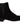 Dolce &amp; Gabbana Black Suede Leather Chelsea Mens Boots Shoes