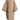 Dolce &amp; Gabbana Elegant Beige Cashmere Overcoat Jacket