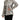 Dolce & Gabbana Abrigo chaqueta elegante con lentejuelas plateadas