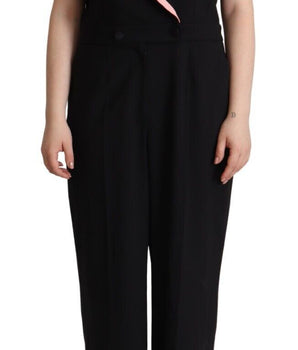 Dolce &amp; Gabbana Mono elegante sin mangas en mezcla de lana