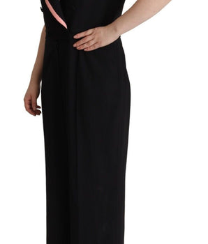 Dolce &amp; Gabbana Mono elegante sin mangas en mezcla de lana