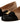 Salvatore Ferragamo Beige and Black Nappa Leather Ballet Flat Shoes