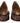 Salvatore Ferragamo Brown Naplak Calf Leather Pumps Shoes