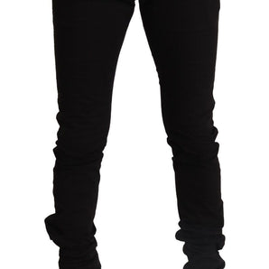 Dolce &amp; Gabbana Elegant Slim Fit Skinny Pants for Men