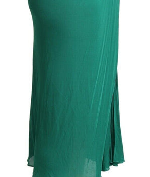 Dolce &amp; Gabbana Falda midi elegante plisada de cintura alta