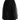 Dolce & Gabbana Elegant Black Tulle A-Line Floor-Length Skirt