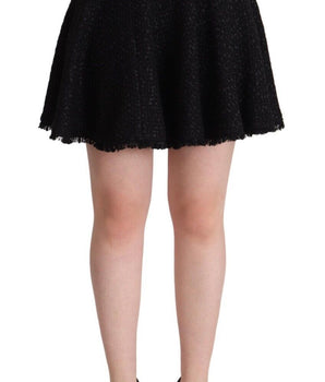 Dolce &amp; Gabbana Minifalda elegante de punto con corte en A