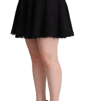 Dolce &amp; Gabbana Minifalda elegante de punto con corte en A