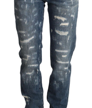 Dolce &amp; Gabbana Vaqueros pitillo elegantes para la mujer moderna