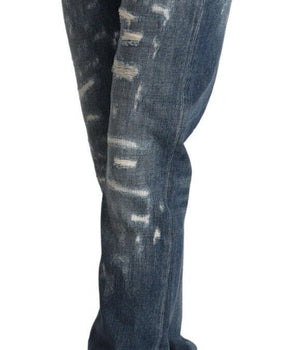 Dolce &amp; Gabbana Vaqueros pitillo elegantes para la mujer moderna