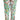 Dolce & Gabbana Floral Viscose Jogger Pants in Green