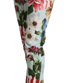 Dolce &amp; Gabbana eleva tu elegancia con pantalones cónicos florales