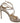 Jimmy Choo Ballet Pink Liquid Mirror Leather Sandals Jimmy Choo 