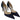 Jimmy Choo Elegant Navy Suede Pointed Toe Pumps