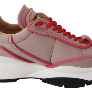 Jimmy Choo Ballet Pink Chic Padded Sneakers Jimmy Choo 