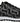 Jimmy Choo Black and Silver Leather Monza Sneakers