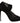 Dolce & Gabbana Black Tulle Stretch Boots Pumps Shoes