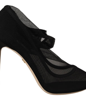 Dolce &amp; Gabbana Elegant Stretch Sock Boot Pumps