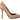 Dolce & Gabbana Zapatos de tacón elegantes de cuero nude beige