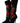 Dolce & Gabbana Black Stretch Socks Red Roses Booties Shoes