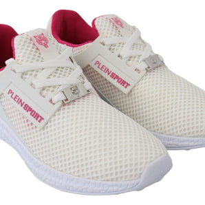 Zapatillas de deporte blancas Runner Becky exclusivas de Plein Sport