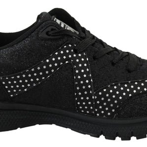 Zapatos deportivos Plein Sport Elegant Runner negros Jasmines