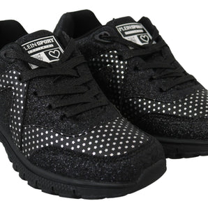 Zapatos deportivos Plein Sport Elegant Runner negros Jasmines