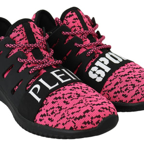 Zapatillas deportivas en rosa rubor Plein Sport Chic