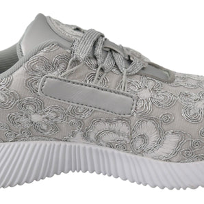 Zapatillas Plein Sport Silver Gleam Runner Joice