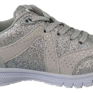 Zapatillas Plein Sport Chic Silver Runner Jasmines