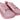 Zapatillas deportivas Gisella en color rosa rubor elegante de Plein Sport