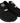 Plein Sport Black Polyester Runner Beth Sneakers Shoes
