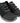 Plein Sport Exclusive Runner Mason Sneakers - Jet Black Plein Sport 