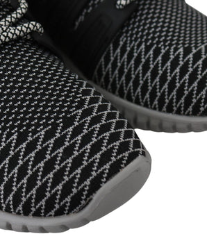 Plein Sport Exclusive Runner Mason Sneakers - Jet Black Plein Sport 