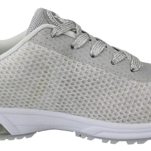 Plein Sport Glamorous Silver Gretel Sport Sneakers