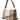 Karl Lagerfeld Chic Sage Shoulder Bag with Dual Straps