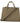 Karl Lagerfeld Sage Green Leather Tote Bag
