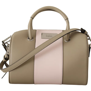 Karl Lagerfeld Elegante bolso de hombro verde