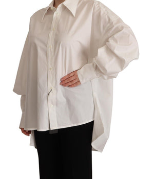 Dolce &amp; Gabbana Polo blanco Timeless: la elegancia se une a la comodidad