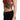 Dolce & Gabbana Elegante top corto rojo con estampado de geranio