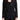 Costume National Elegante Blazer Cruzado Negro