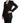 Costume National Elegante Blazer Cruzado Negro