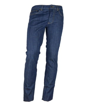 Cavalli Class Elegant Dark Blue Denim Essentials